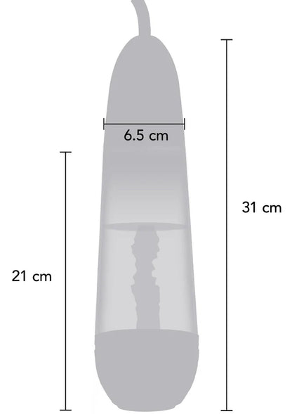 Magnifying Sleeve Penis Pump by Hidden Desire