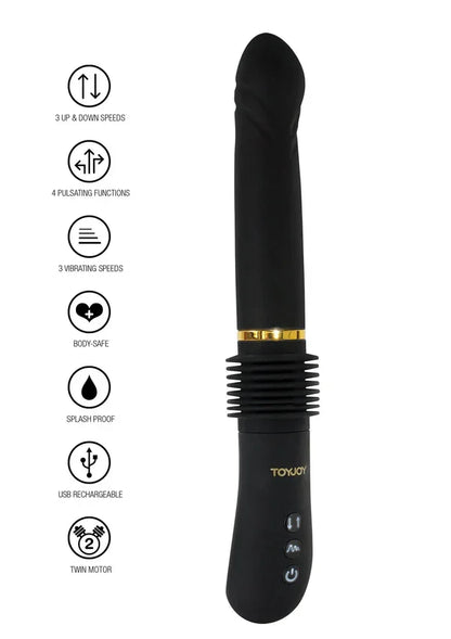 Magnum Opus Thruster by ToyJoy - Happytoys Sexshop: online sex shop for Feeling Happy & Easy 😊 - Discreet geleverd