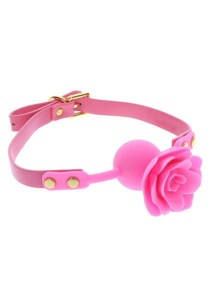 Malibu Rose Ball Gag by Taboom - Happytoys Sexshop: online sex shop for Feeling Happy & Easy 😊 - Discreet geleverd