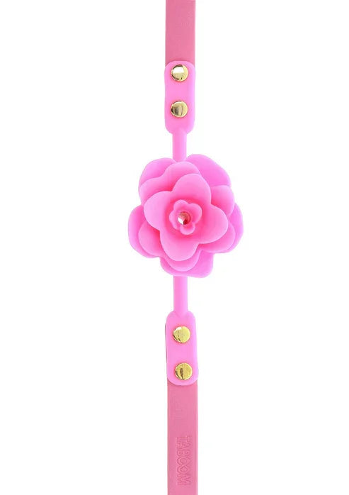Malibu Rose Ball Gag by Taboom - Happytoys Sexshop: online sex shop for Feeling Happy & Easy 😊 - Discreet geleverd