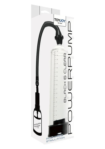 Manpower Power Pump Red by ToyJoy - Happytoys Sexshop: Toys for Feeling Happy & Easy 😊 - Discreet geleverd