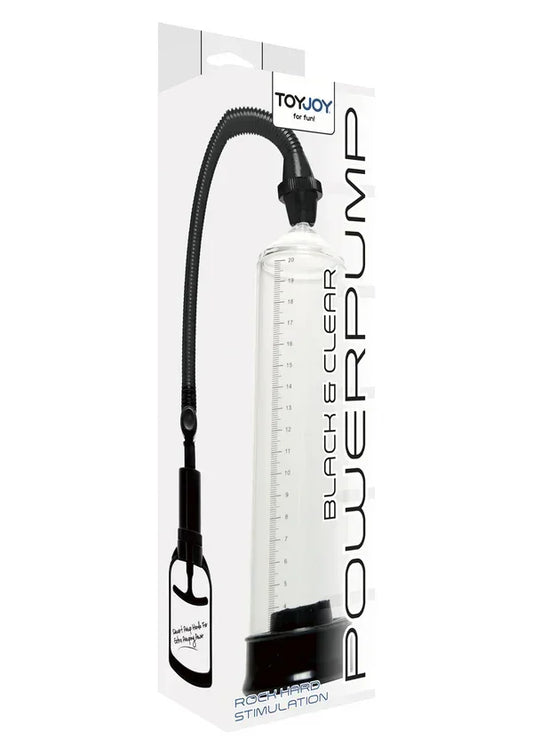 Manpower Power Pump Red by ToyJoy