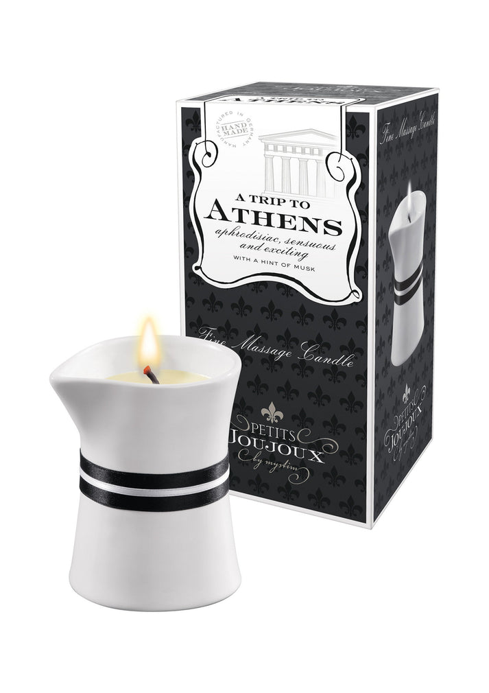 Massage_Candle_Athens_120_gr_by_Petits_JouJoux | bestel discreet online bij Happytoys, de erotische webshop geleid door een vrouw.