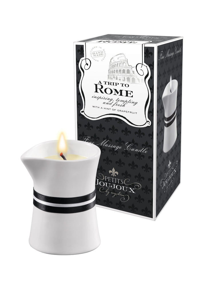 Massage_Candle_Rome_120_gr_by_Petit_Joujoux | bestel discreet online bij Happytoys, de erotische webshop geleid door een vrouw.