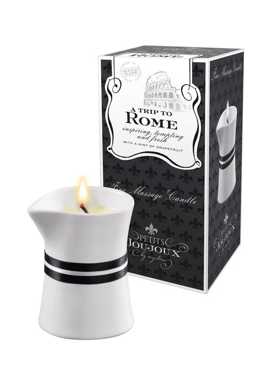 Massage_Candle_Rome_120_gr_by_Petit_Joujoux | bestel discreet online bij Happytoys, de erotische webshop geleid door een vrouw.