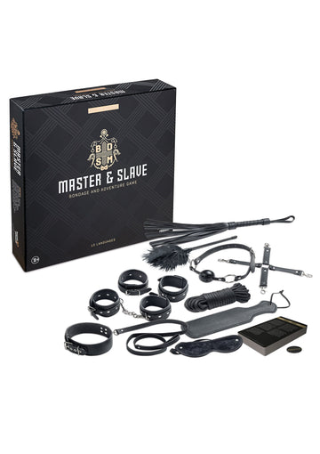 Master_Slave_Edition_Deluxe_Bondage_set_by_Tease_Please | bestel discreet online bij Happytoys, de erotische webshop geleid door een vrouw.
