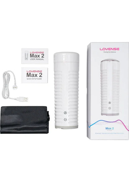Max 2 stroker by Lovesense - Happytoys Sexshop: Toys for Feeling Happy & Easy 😊 - Discreet geleverd