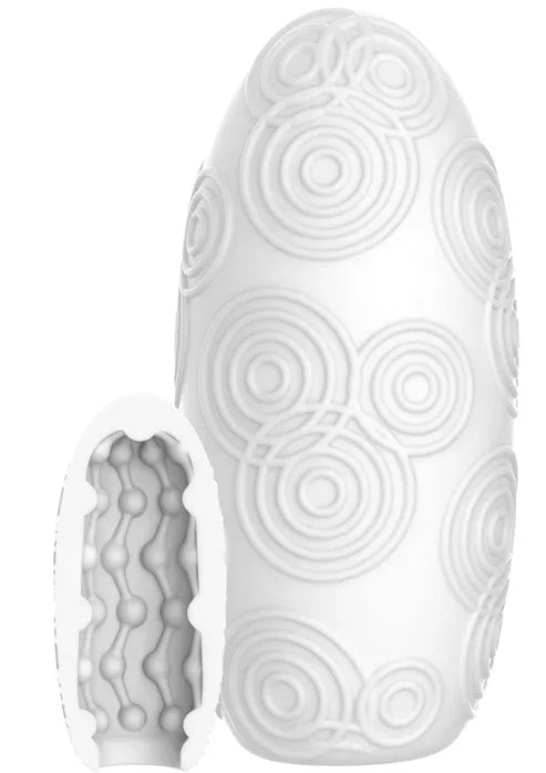 Medium Masturbator Rings by ToyJoy - Happytoys Sexshop: Toys for Feeling Happy & Easy 😊 - Discreet geleverd