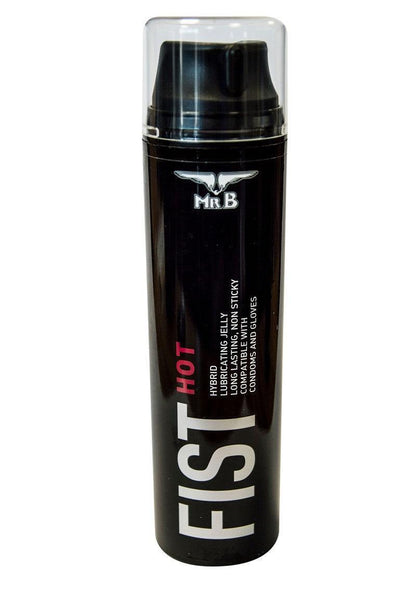 Beste vandaag nog: FIST Hot Lube 200 ml by Mister B - bij Happytoys