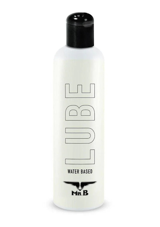 Mister B LUBE WB 500 ml - Happytoys Sexshop: Toys for Feeling Happy & Easy 😊 - Discreet geleverd