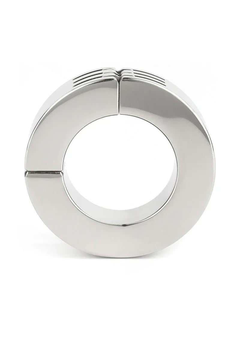 ♂ Mr. Steel Hinged Magnetic Cockring 40mm - Happytoys Sexshop: Toys for Feeling Happy & Easy 😊 - Discreet geleverd