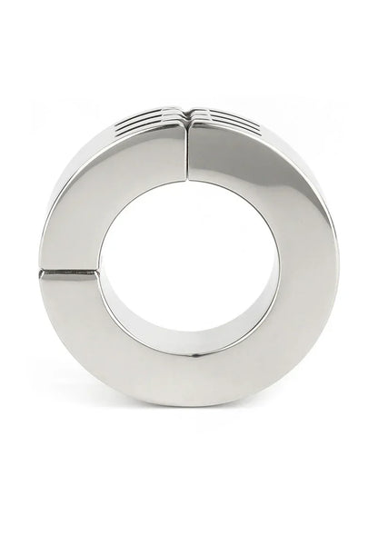 Mr-Steel-Hinged-Magnetic-Cockring-40mm-Happytoys-Sexshop-Toys-for-Feeling-Happy-Easy-6296 @ Happytoys Sexshop: online sex shop for Feeling Happy & Easy 😊 the erotic store owned by a woman