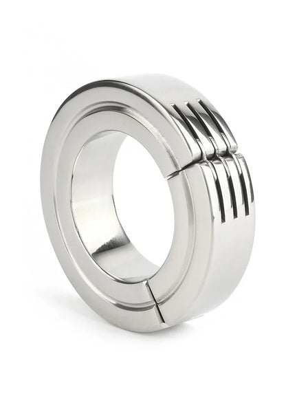 Mr-Steel-Hinged-Magnetic-Cockring-40mm-Happytoys-Sexshop-Toys-for-Feeling-Happy-Easy-7361 @ Happytoys Sexshop: online sex shop for Feeling Happy & Easy 😊 the erotic store owned by a woman