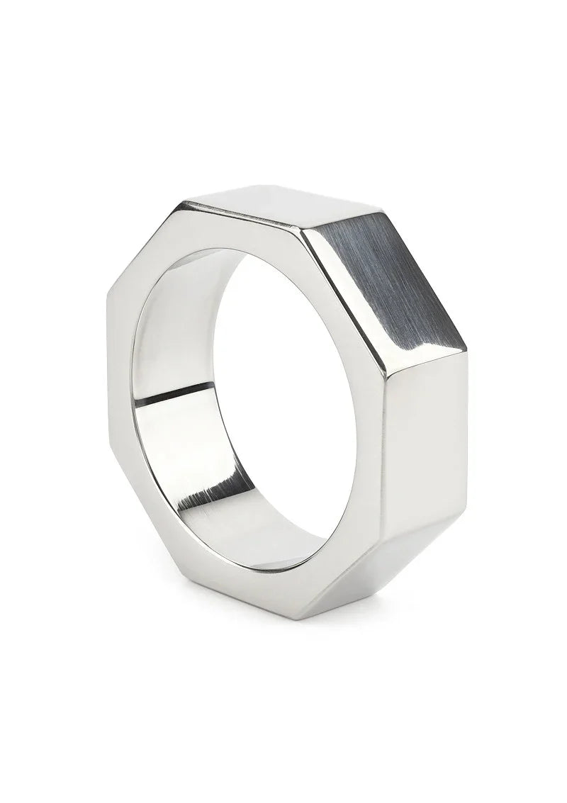Nut C-Ring 40mm by Mr. Steel - Happytoys Sexshop: Toys for Feeling Happy & Easy 😊 - Discreet geleverd