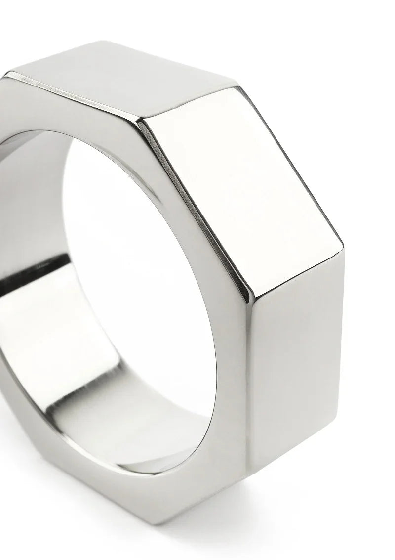 Nut C-Ring 40mm by Mr. Steel - Happytoys Sexshop: Toys for Feeling Happy & Easy 😊 - Discreet geleverd