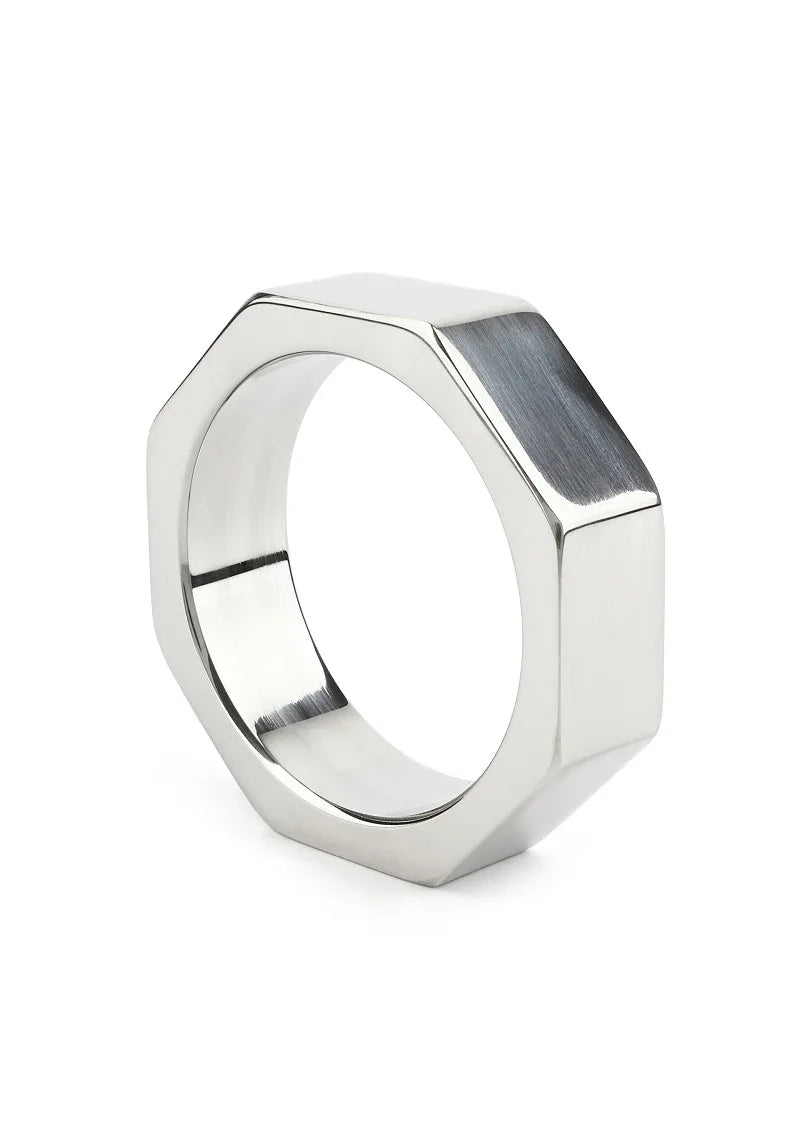 ♂ Mr. Steel Nut C-Ring 45mm - Happytoys Sexshop: Toys for Feeling Happy & Easy 😊 - Discreet geleverd