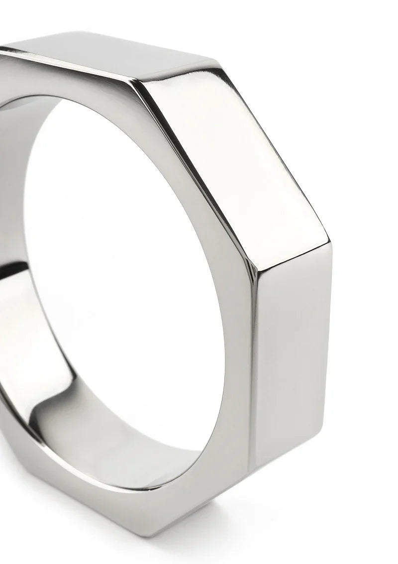 ♂ Mr. Steel Nut C-Ring 55mm - Happytoys Sexshop: Toys for Feeling Happy & Easy 😊 - Discreet geleverd
