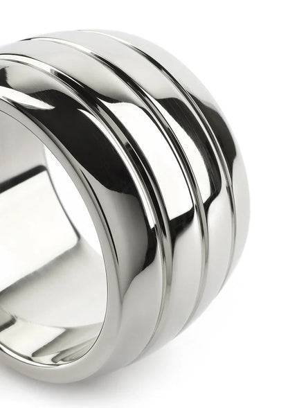 Oval Barrel C-Ring 40mm by Mr. Steel - Happytoys Sexshop: Toys for Feeling Happy & Easy 😊 - Discreet geleverd