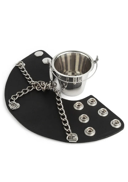 Parachute BallStretcher Weight by Mr. Steel - Happytoys Sexshop: online sex shop for Feeling Happy & Easy 😊 - Discreet geleverd