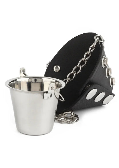 Parachute BallStretcher Weight by Mr. Steel - Happytoys Sexshop: online sex shop for Feeling Happy & Easy 😊 - Discreet geleverd