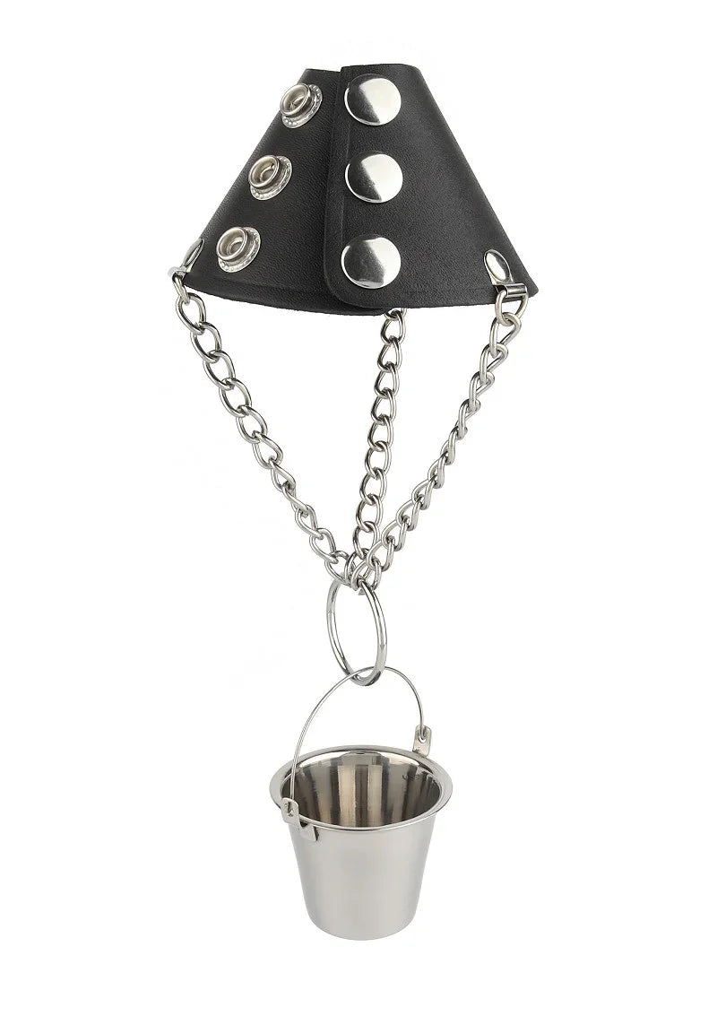 ♂ Mr. Steel Parachute BallStretcher Weight - Happytoys Sexshop: Toys for Feeling Happy & Easy 😊 - Discreet geleverd