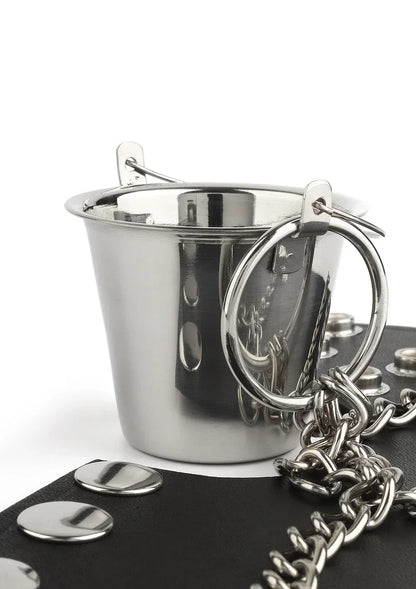 Parachute BallStretcher Weight by Mr. Steel - Happytoys Sexshop: online sex shop for Feeling Happy & Easy 😊 - Discreet geleverd