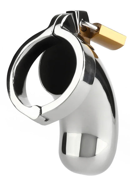 The Brig Male Chastity Device by Mr Steel - Happytoys Sexshop: online sex shop for Feeling Happy & Easy 😊 - Discreet geleverd