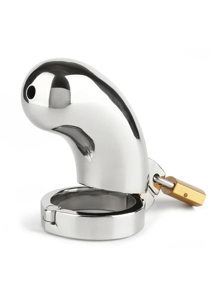 The Brig Male Chastity Device by Mr Steel - Happytoys Sexshop: online sex shop for Feeling Happy & Easy 😊 - Discreet geleverd