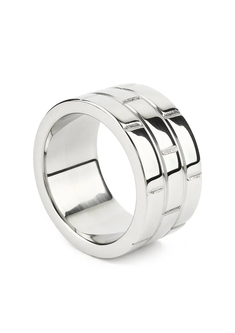 ♂ Mr. Steel The Wall C-Ring 40mm - Happytoys Sexshop: Toys for Feeling Happy & Easy 😊 - Discreet geleverd