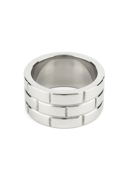 The Wall C-Ring 40mm by Mr. Steel - Happytoys Sexshop: online sex shop for Feeling Happy & Easy 😊 - Discreet geleverd