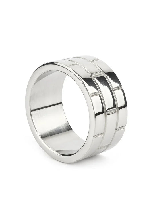 ♂ Mr. Steel The Wall C-Ring 45mm - Happytoys Sexshop: Toys for Feeling Happy & Easy 😊 - Discreet geleverd