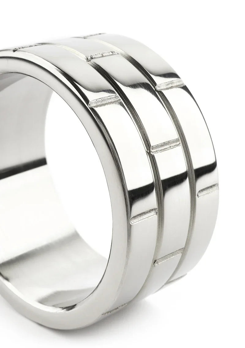 ♂ Mr. Steel The Wall C-Ring 45mm - Happytoys Sexshop: Toys for Feeling Happy & Easy 😊 - Discreet geleverd