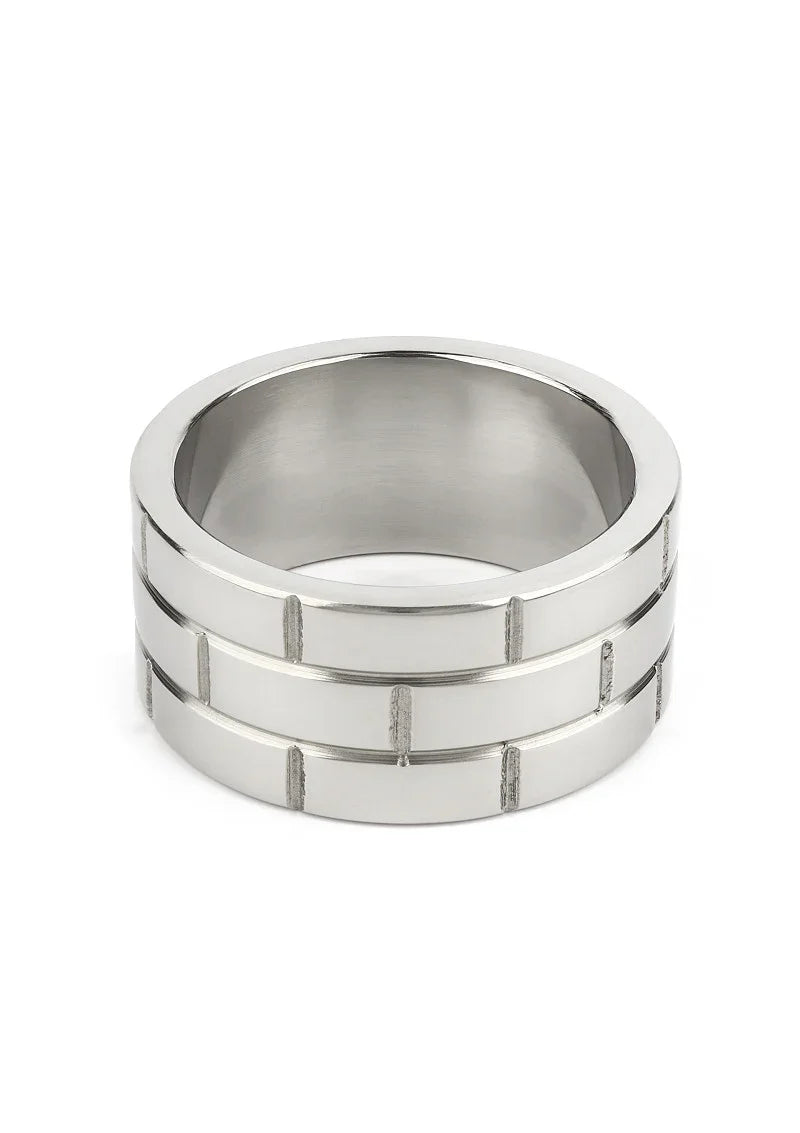 ♂ Mr. Steel The Wall C-Ring 45mm - Happytoys Sexshop: Toys for Feeling Happy & Easy 😊 - Discreet geleverd