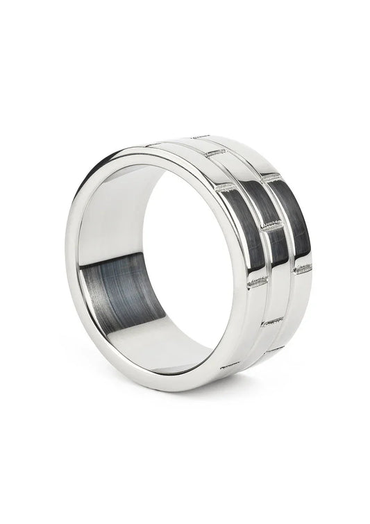 ♂ Mr. Steel The Wall C-Ring 50mm - Happytoys Sexshop: Toys for Feeling Happy & Easy 😊 - Discreet geleverd