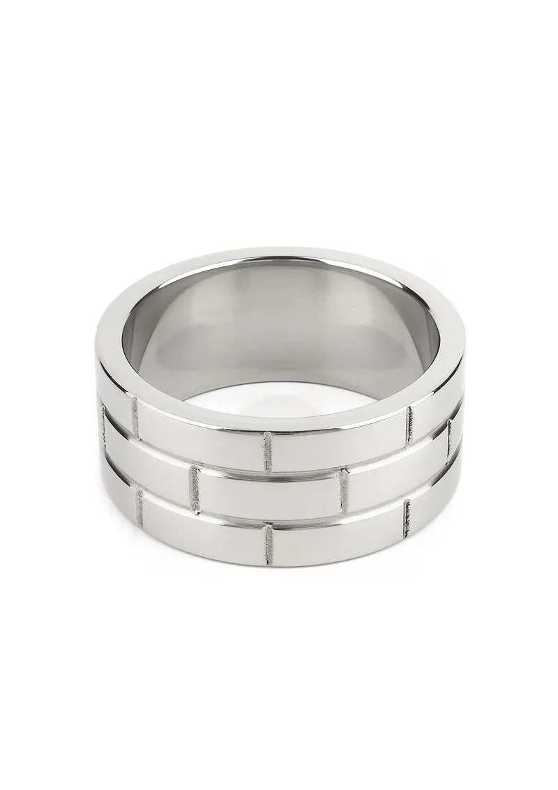 ♂ Mr. Steel The Wall C-Ring 50mm - Happytoys Sexshop: Toys for Feeling Happy & Easy 😊 - Discreet geleverd