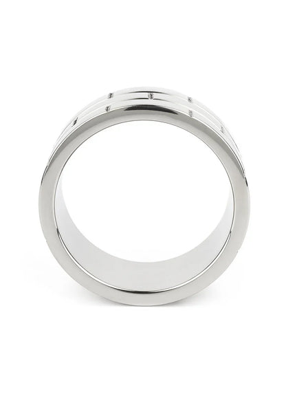 The Wall C-Ring 50mm by Mr. Steel - Happytoys Sexshop: online sex shop for Feeling Happy & Easy 😊 - Discreet geleverd