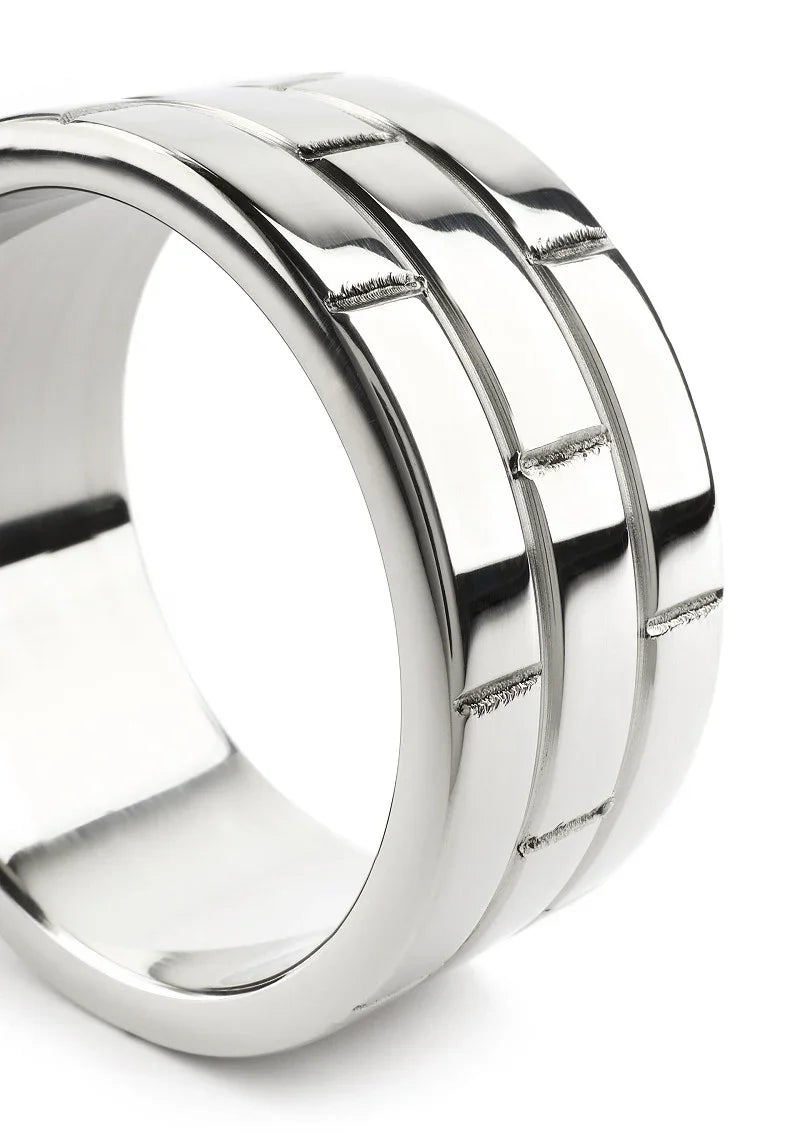 ♂ Mr. Steel The Wall C-Ring 50mm - Happytoys Sexshop: Toys for Feeling Happy & Easy 😊 - Discreet geleverd