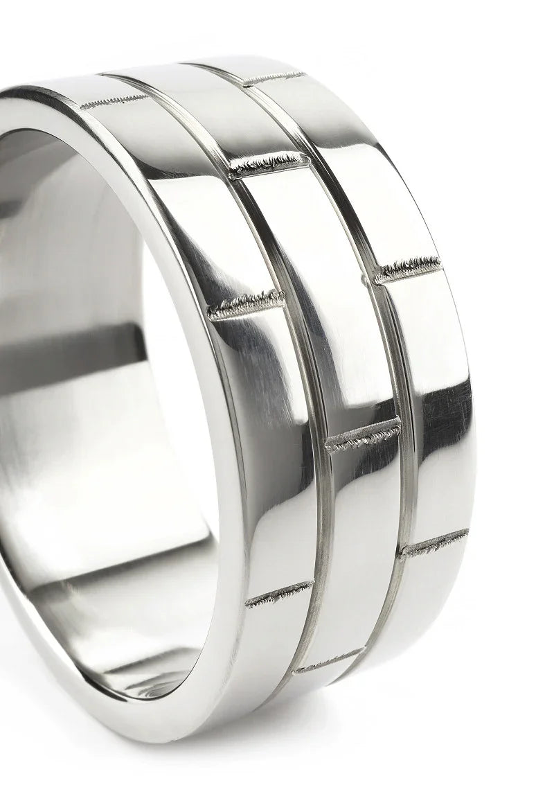 The Wall C-Ring 55mm by Mr. Steel - Happytoys Sexshop: Toys for Feeling Happy & Easy 😊 - Discreet geleverd