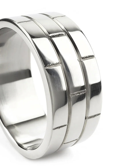 The Wall C-Ring 55mm by Mr. Steel - Happytoys Sexshop: Toys for Feeling Happy & Easy 😊 - Discreet geleverd