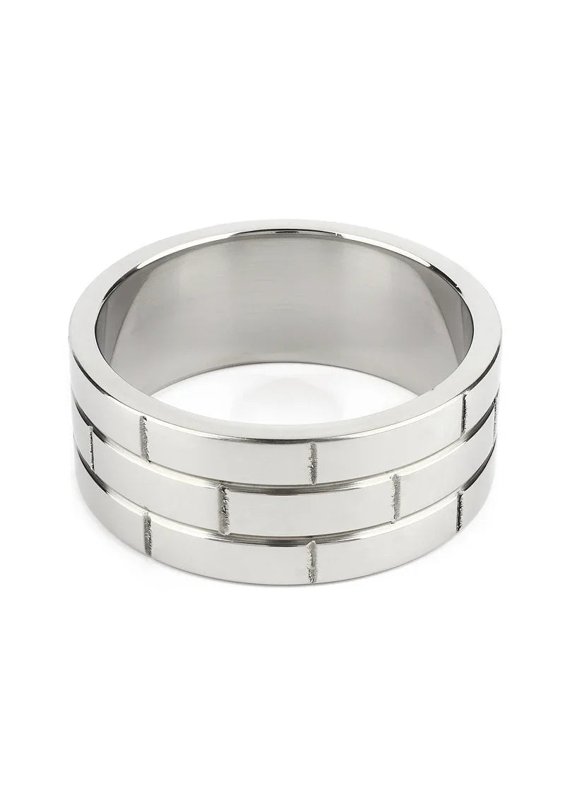 The Wall C-Ring 55mm by Mr. Steel - Happytoys Sexshop: Toys for Feeling Happy & Easy 😊 - Discreet geleverd