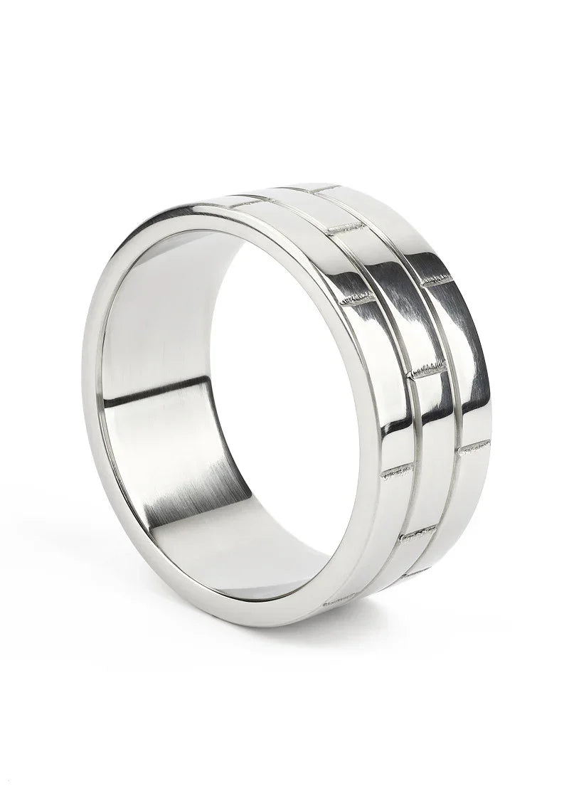 The Wall C-Ring 55mm by Mr. Steel - Happytoys Sexshop: Toys for Feeling Happy & Easy 😊 - Discreet geleverd