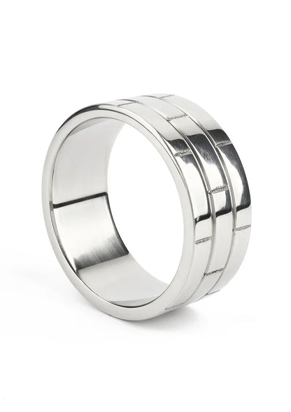 The Wall C-Ring 55mm by Mr. Steel - Happytoys Sexshop: Toys for Feeling Happy & Easy 😊 - Discreet geleverd