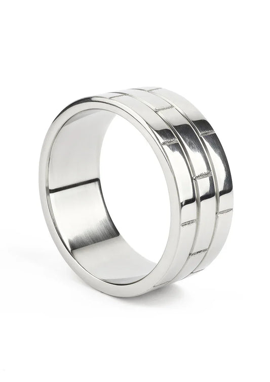The Wall C-Ring 55mm by Mr. Steel - Happytoys Sexshop: Toys for Feeling Happy & Easy 😊 - Discreet geleverd