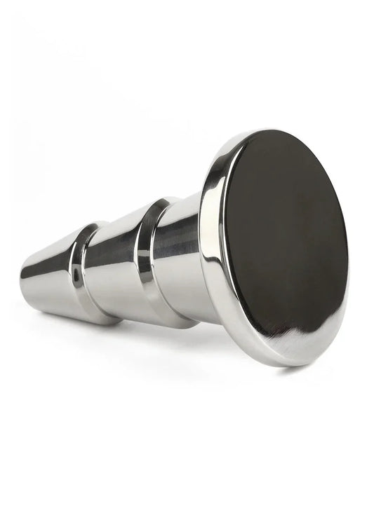 Mr. Steel Advanced Cone Butt Plug - Happytoys Sexshop: Toys for Feeling Happy & Easy 😊 - Discreet geleverd