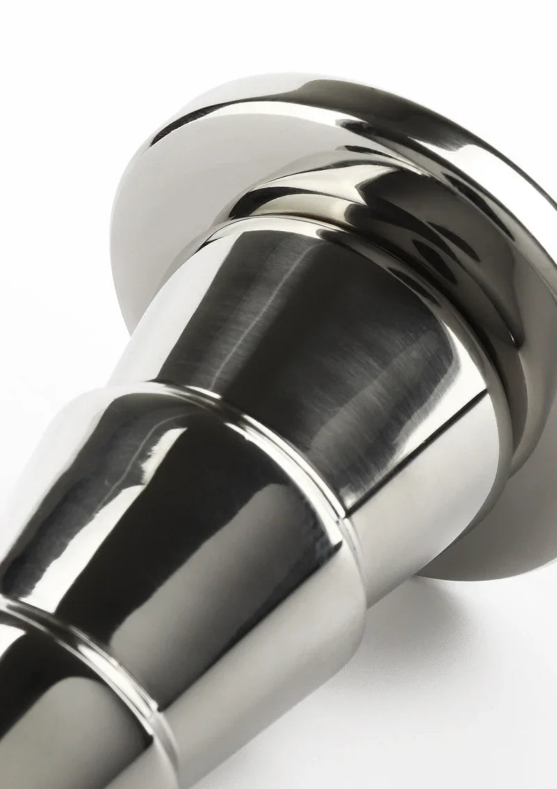 Mr. Steel Advanced Cone Butt Plug - Happytoys Sexshop: Toys for Feeling Happy & Easy 😊 - Discreet geleverd