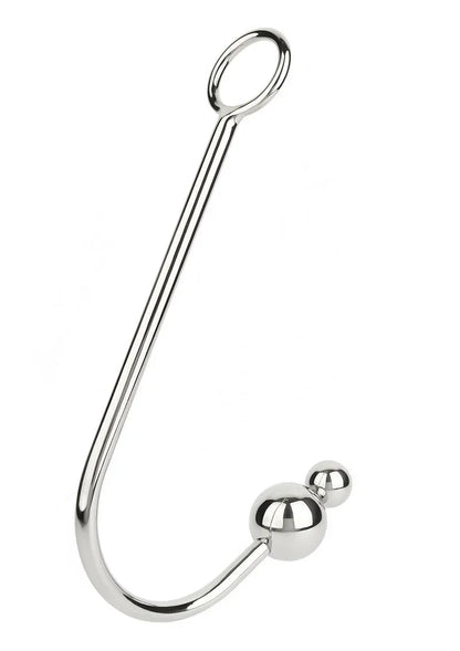 Mr.SteelAnalHookDoubleBalls25_40mm2 @ Happytoys Sexshop: online sex shop for Feeling Happy & Easy 😊 the erotic store owned by a woman
