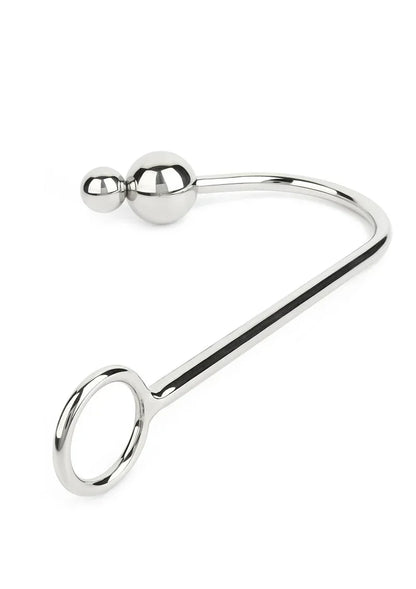 Mr.SteelAnalHookDoubleBalls25_40mm3 @ Happytoys Sexshop: online sex shop for Feeling Happy & Easy 😊 the erotic store owned by a woman