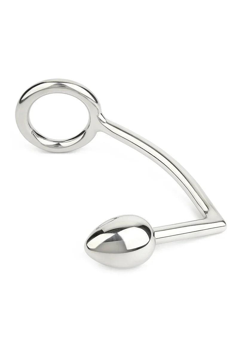 Ass Hitch Egg 30mm/Ring 40mm by Mr. Steel - Happytoys Sexshop: Toys for Feeling Happy & Easy 😊 - Discreet geleverd