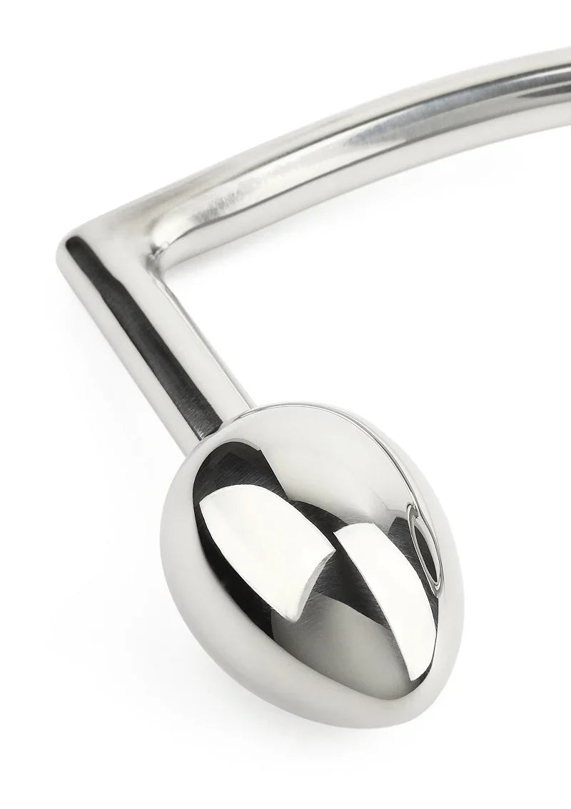Ass Hitch Egg 30mm/Ring 40mm by Mr. Steel - Happytoys Sexshop: Toys for Feeling Happy & Easy 😊 - Discreet geleverd