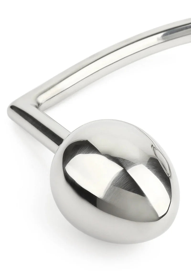 Ass Hitch Egg 40mm/Ring 40mm by Mr. Steel - Happytoys Sexshop: Toys for Feeling Happy & Easy 😊 - Discreet geleverd